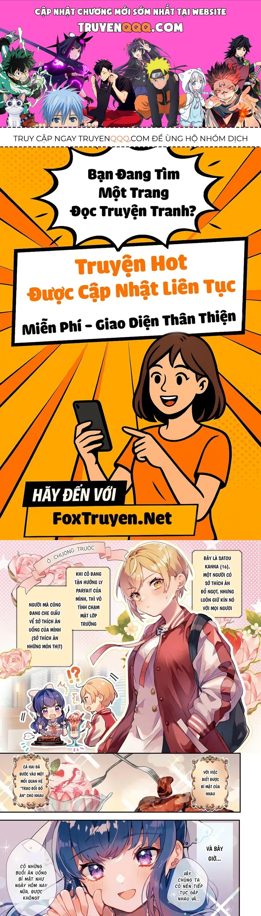 Sugar Meets Girl! Chap 2 - Next Chap 3