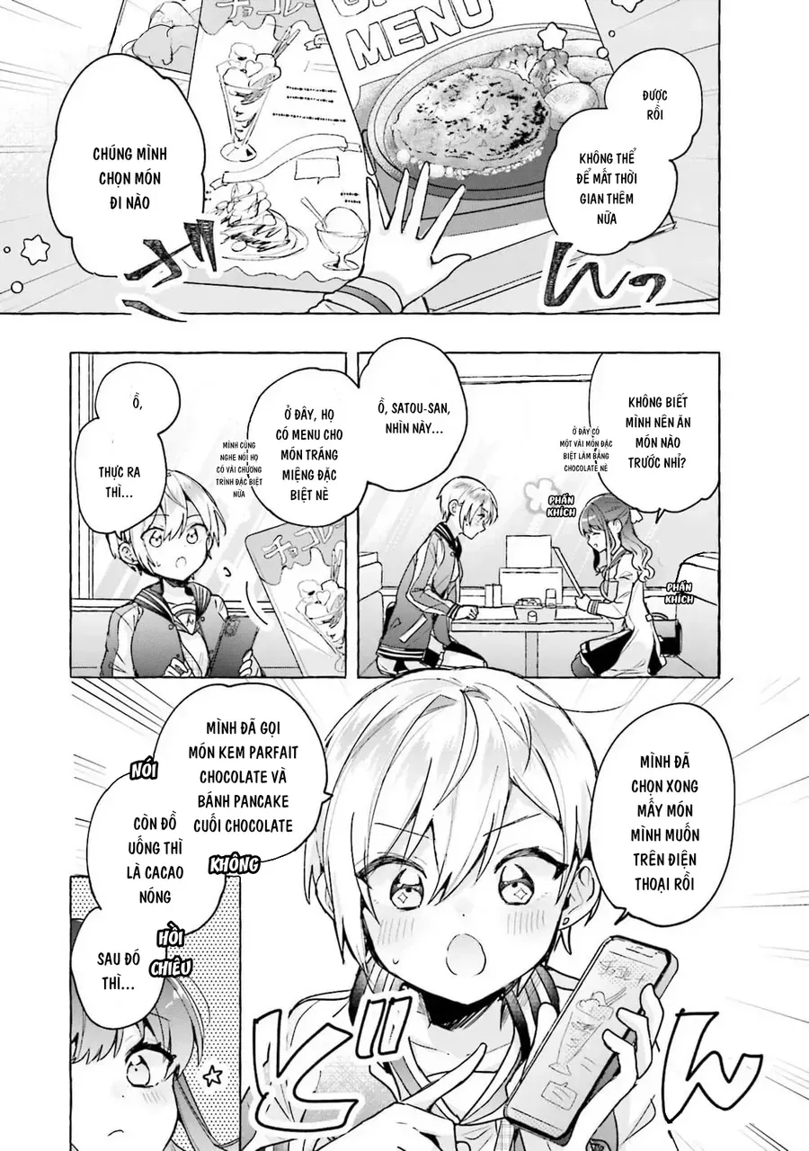 Sugar Meets Girl! Chap 2 - Next Chap 3