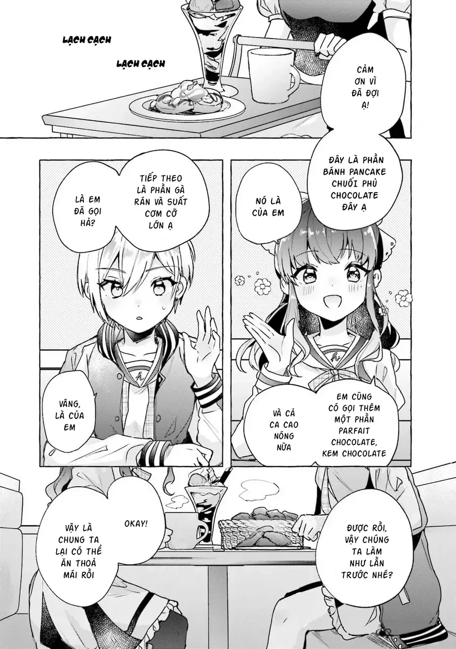 Sugar Meets Girl! Chap 2 - Next Chap 3