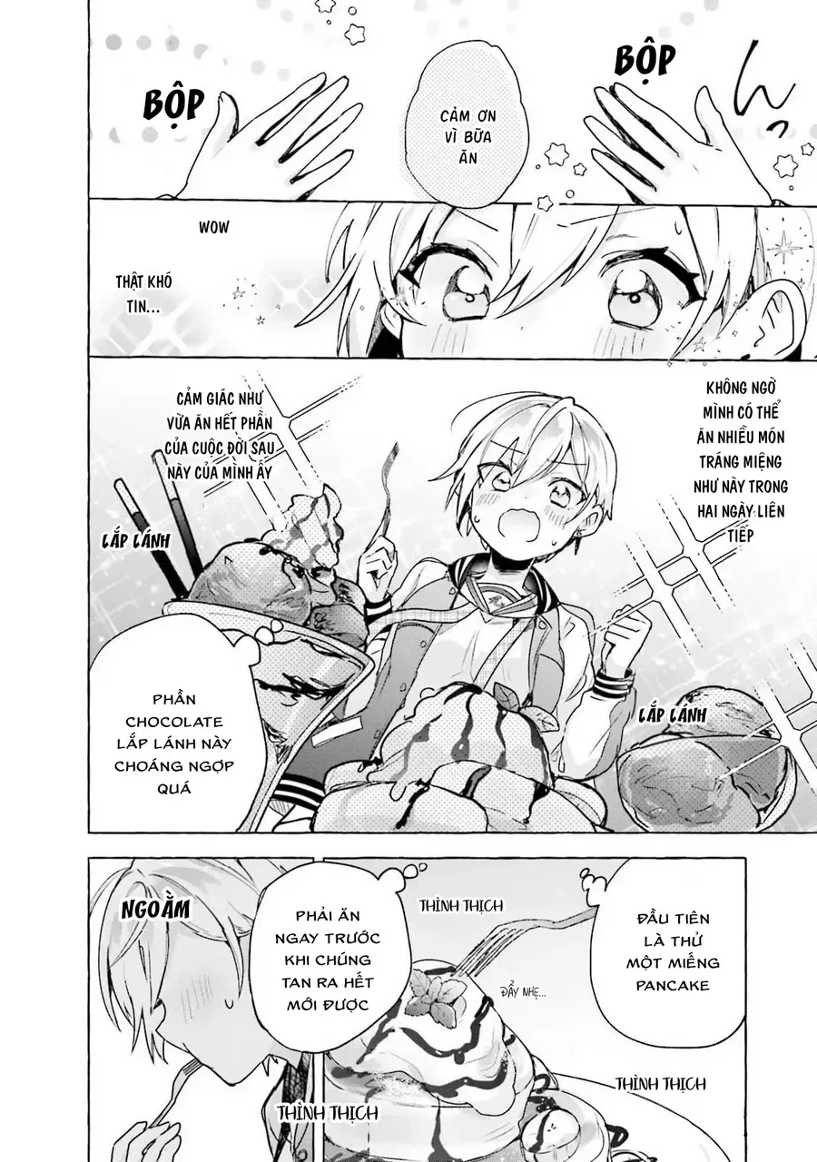 Sugar Meets Girl! Chap 2 - Next Chap 3