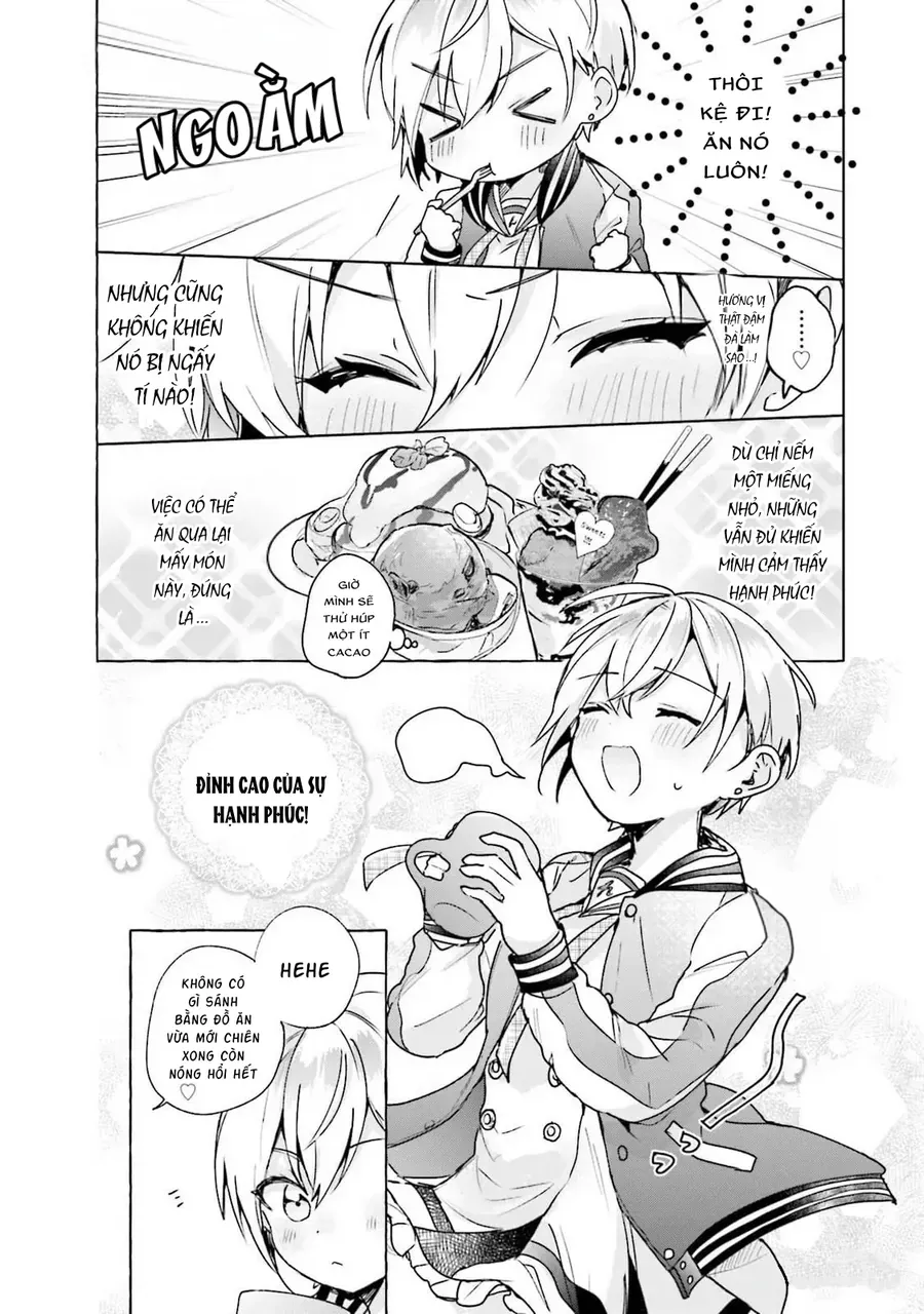 Sugar Meets Girl! Chap 2 - Next Chap 3