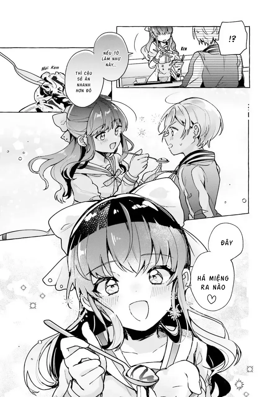 Sugar Meets Girl! Chap 2 - Next Chap 3