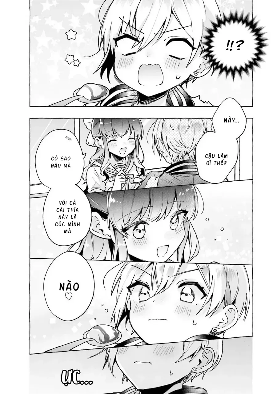 Sugar Meets Girl! Chap 2 - Next Chap 3