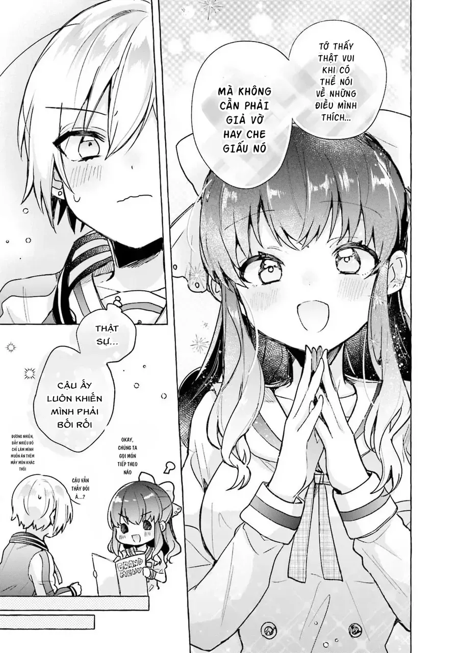 Sugar Meets Girl! Chap 2 - Next Chap 3