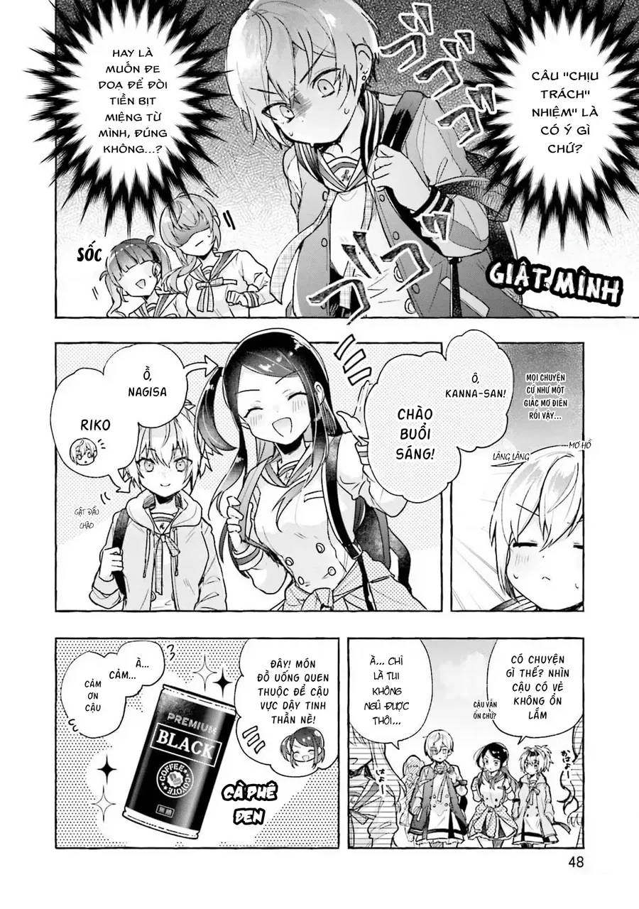 Sugar Meets Girl! Chap 2 - Next Chap 3