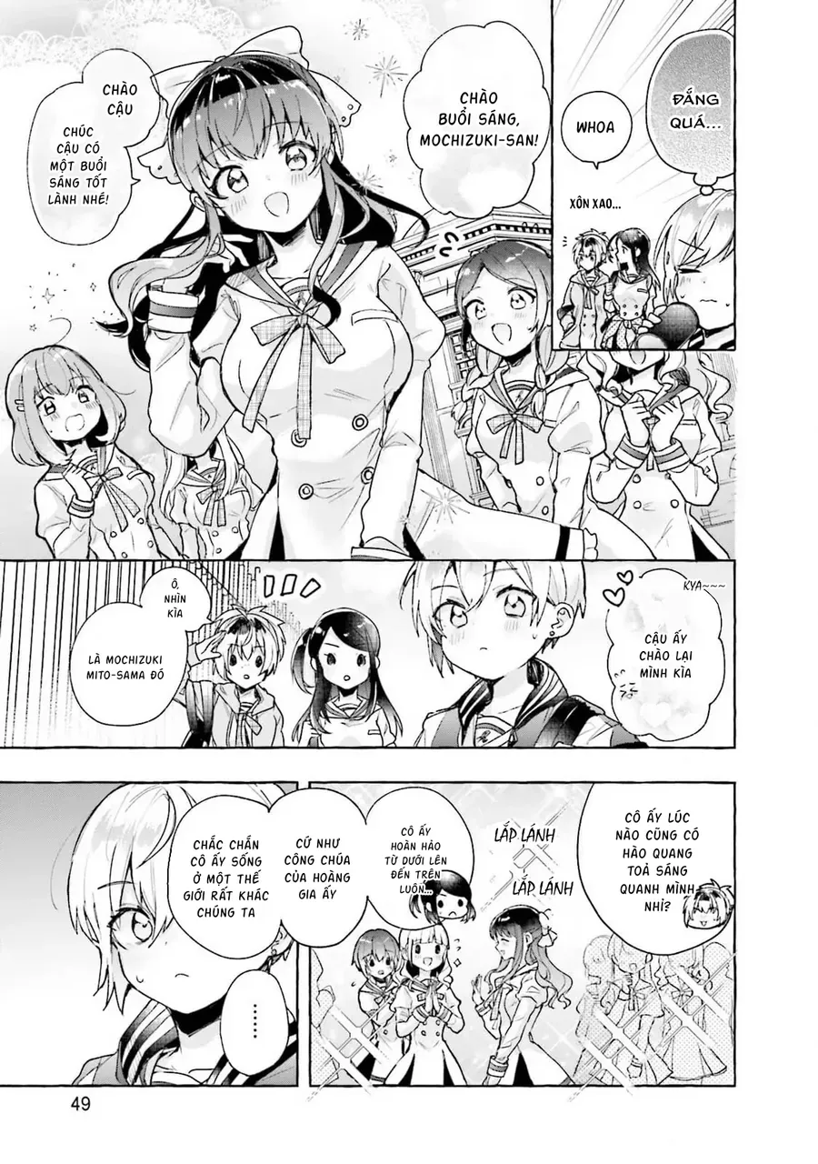 Sugar Meets Girl! Chap 2 - Next Chap 3