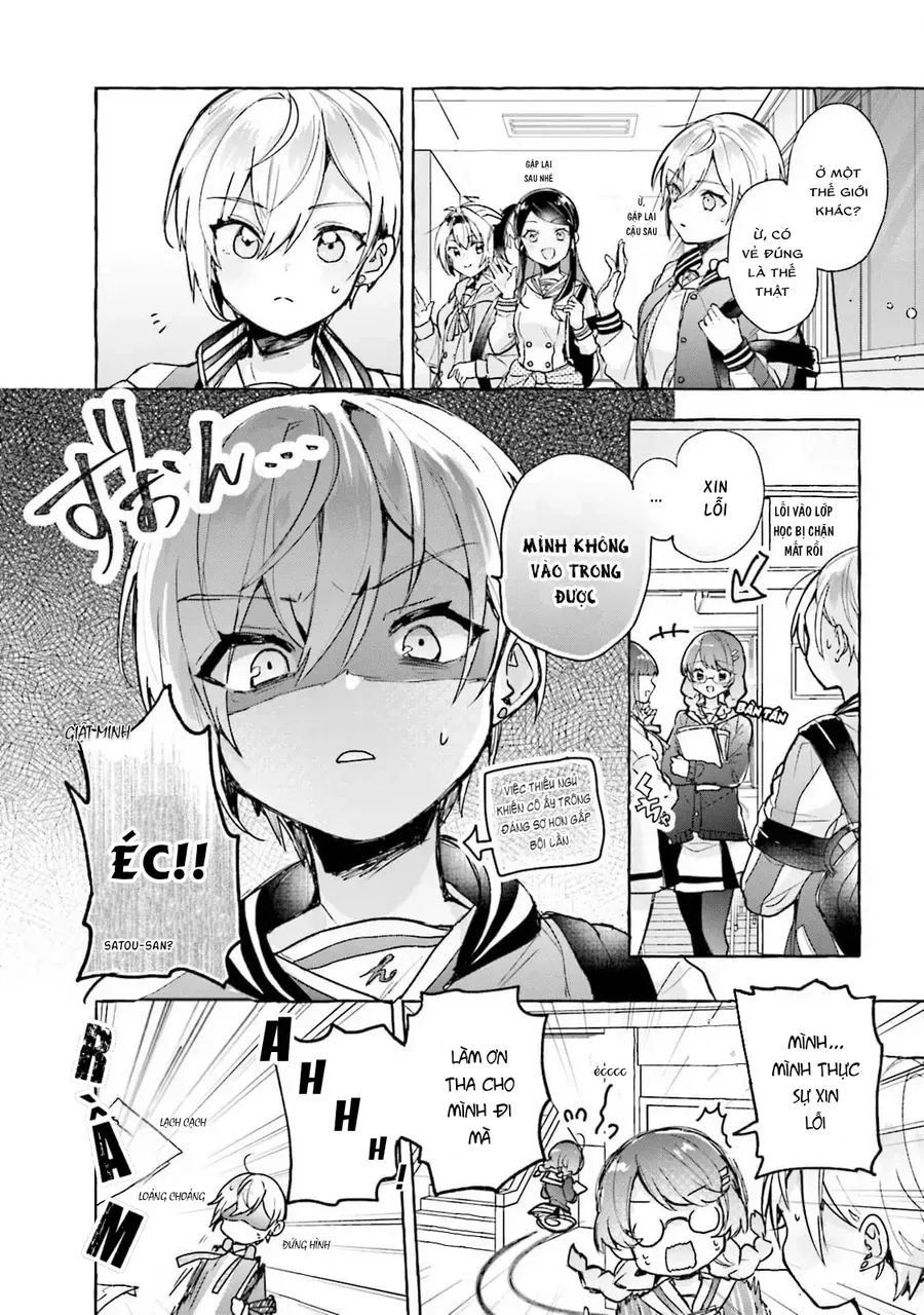 Sugar Meets Girl! Chap 2 - Next Chap 3