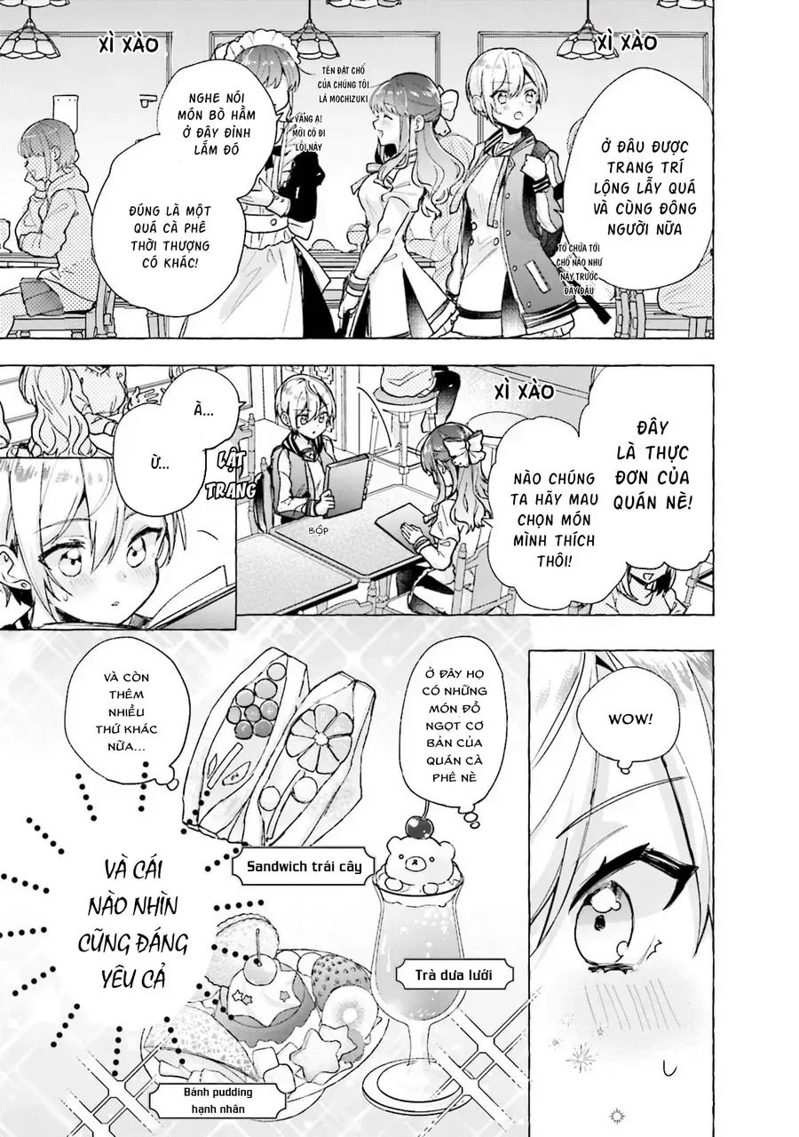 Sugar Meets Girl! Chap 3 - Next Chap 4