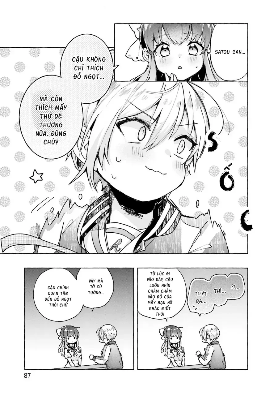 Sugar Meets Girl! Chap 3 - Next Chap 4