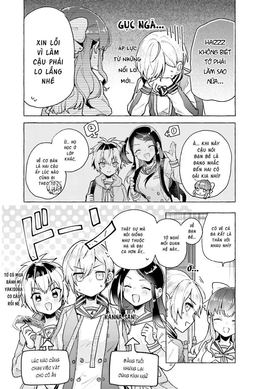 Sugar Meets Girl! Chap 3 - Next Chap 4