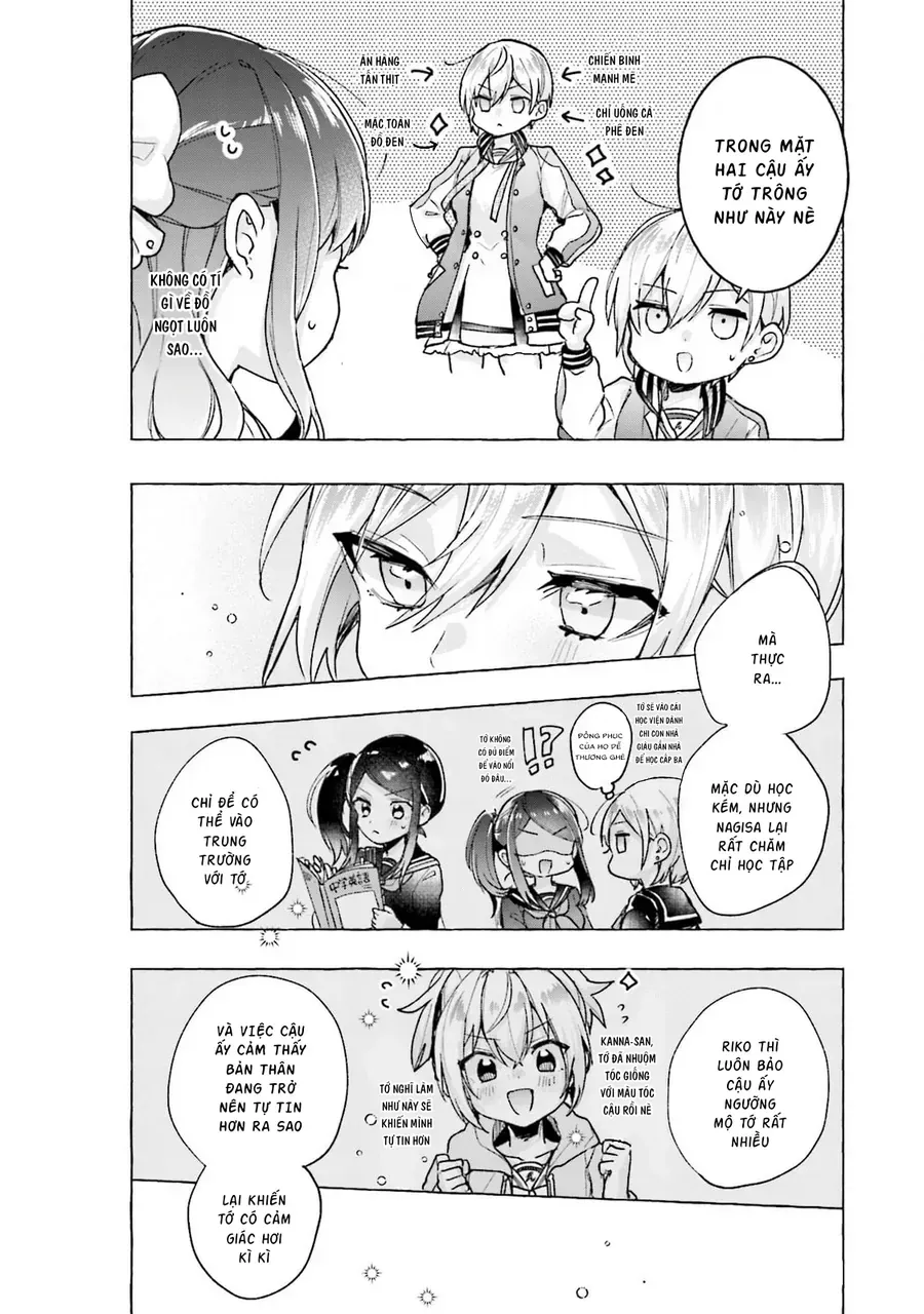 Sugar Meets Girl! Chap 3 - Next Chap 4