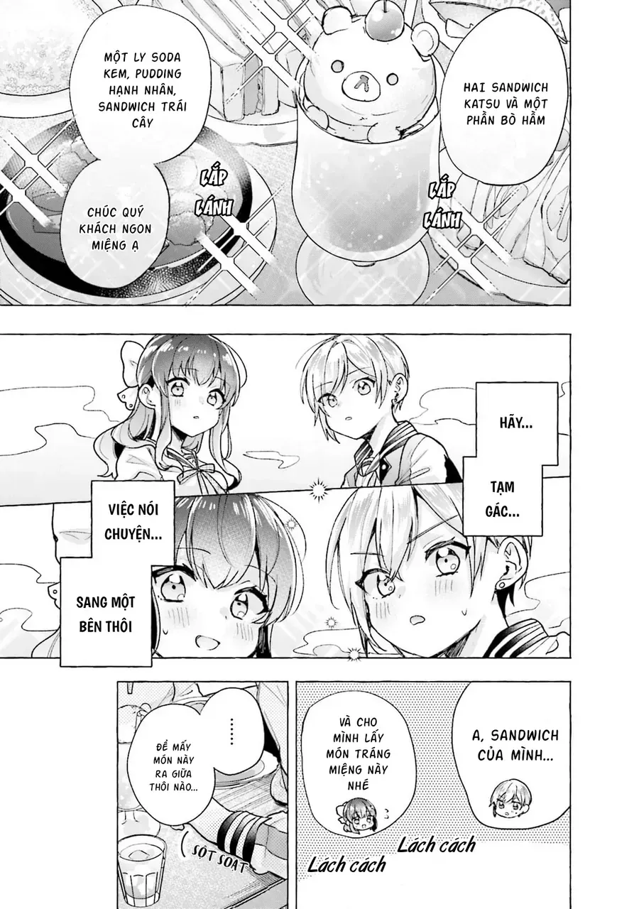 Sugar Meets Girl! Chap 3 - Next Chap 4