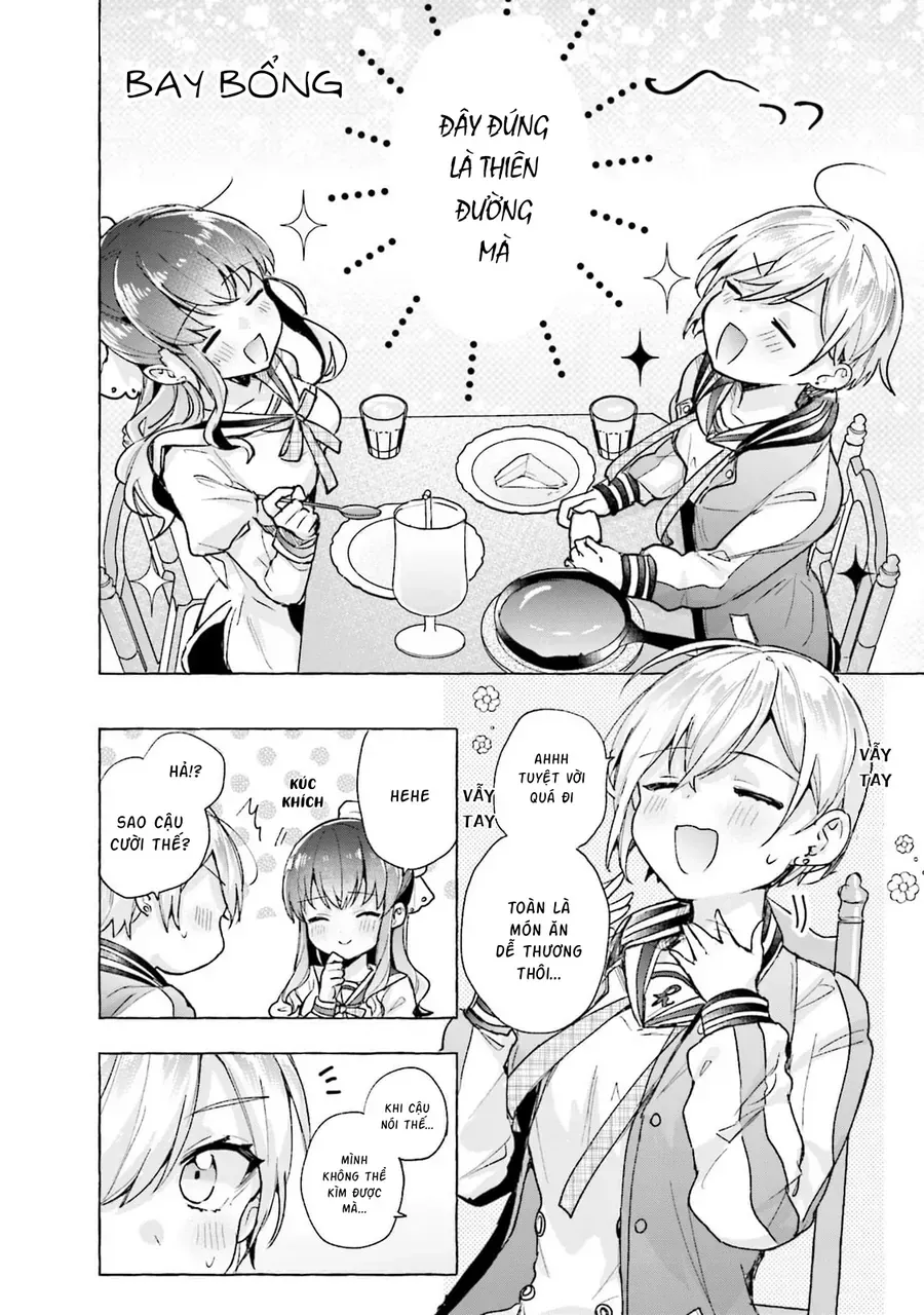 Sugar Meets Girl! Chap 3 - Next Chap 4