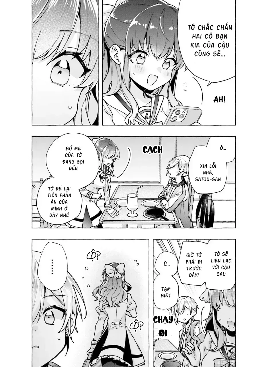 Sugar Meets Girl! Chap 3 - Next Chap 4