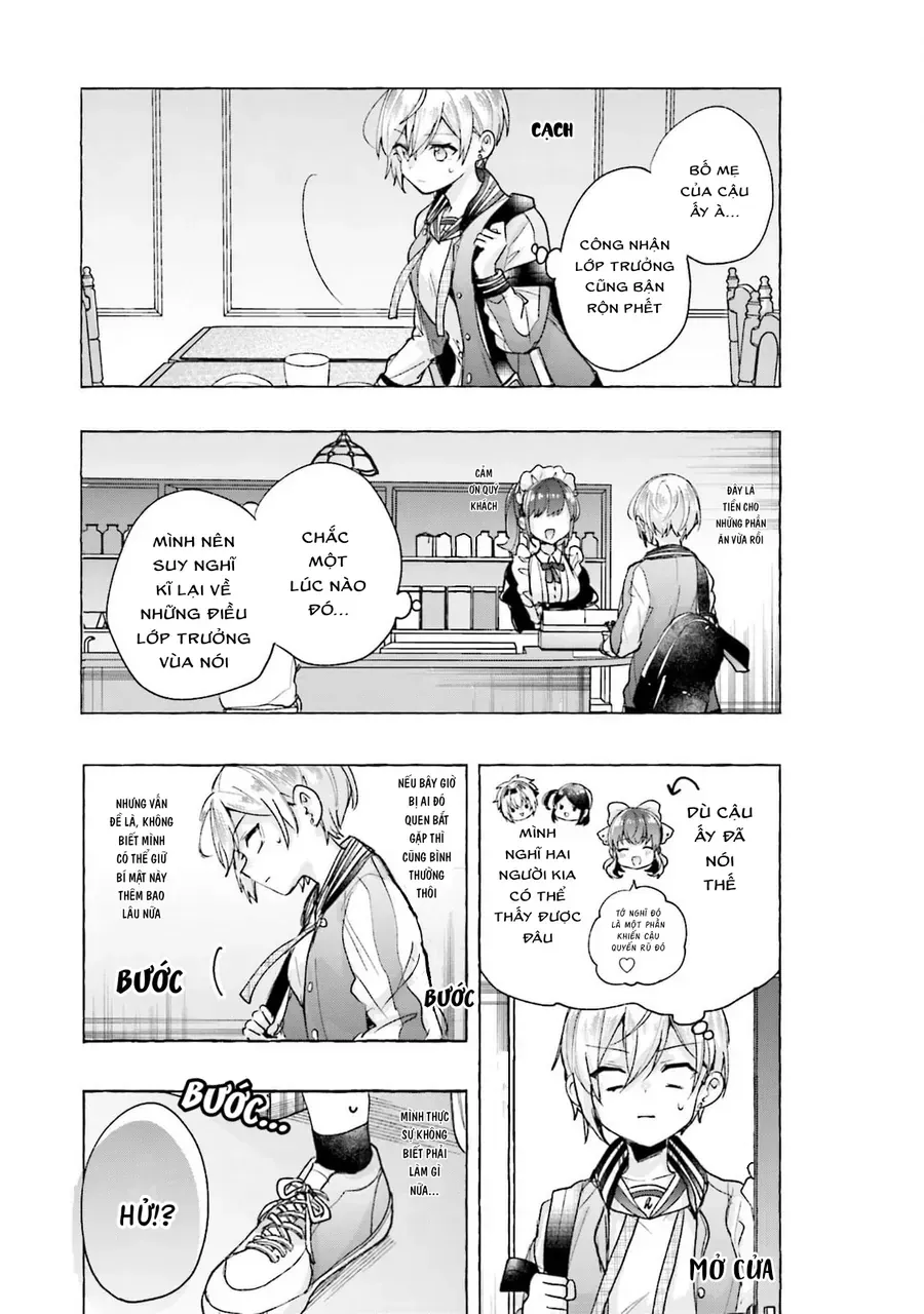 Sugar Meets Girl! Chap 3 - Next Chap 4