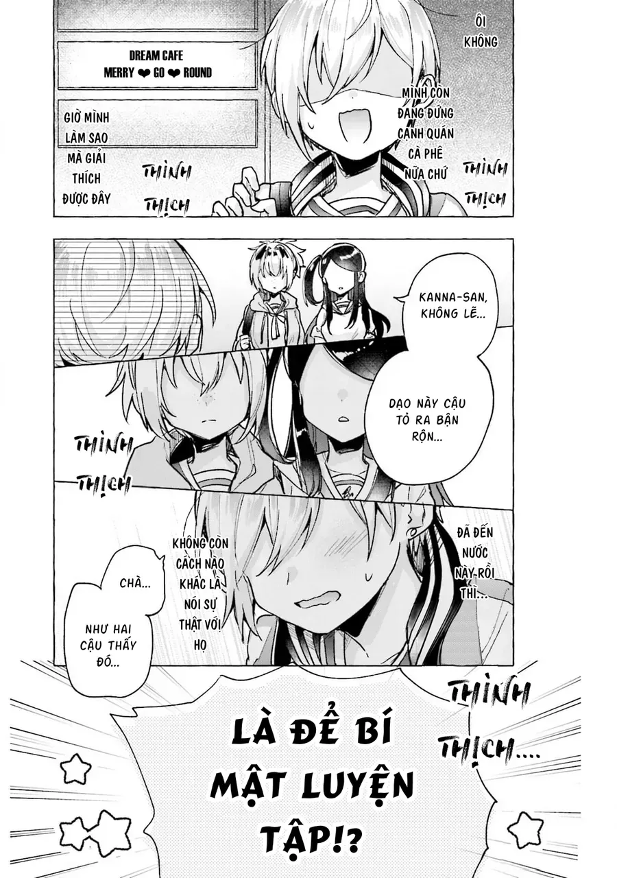 Sugar Meets Girl! Chap 3 - Next Chap 4