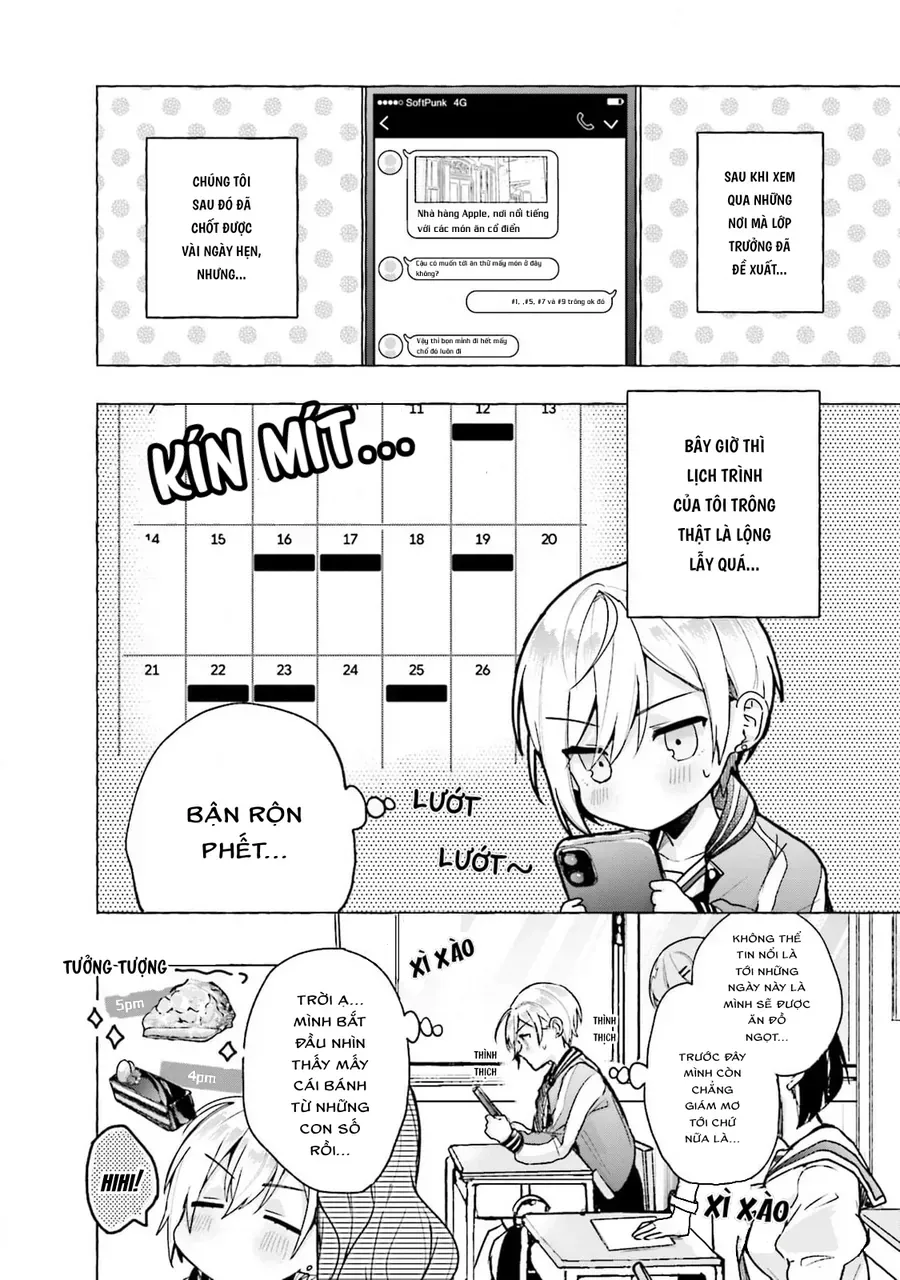 Sugar Meets Girl! Chap 3 - Next Chap 4