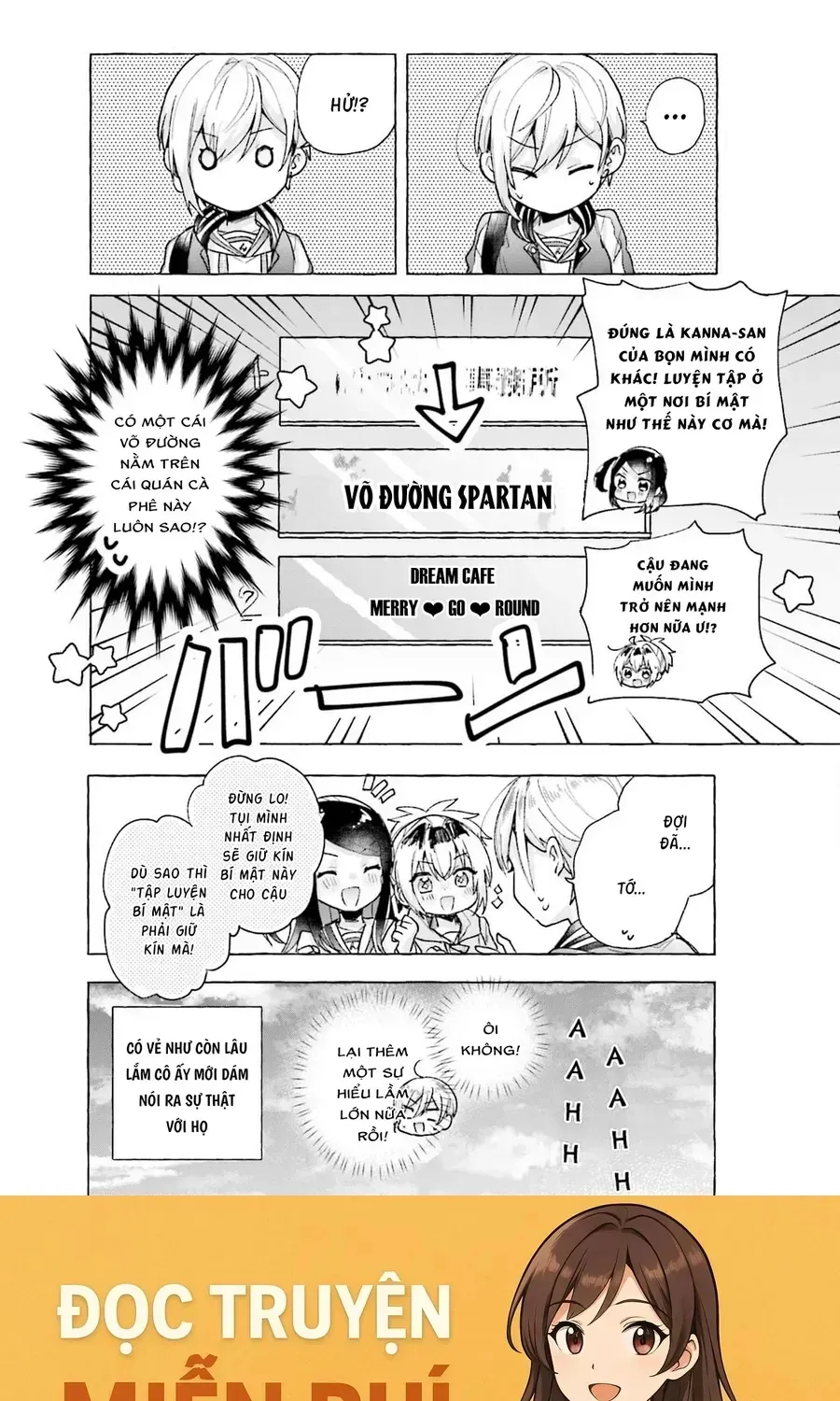 Sugar Meets Girl! Chap 3 - Next Chap 4