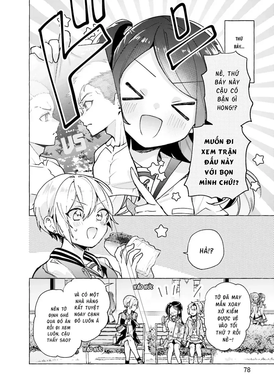 Sugar Meets Girl! Chap 3 - Next Chap 4