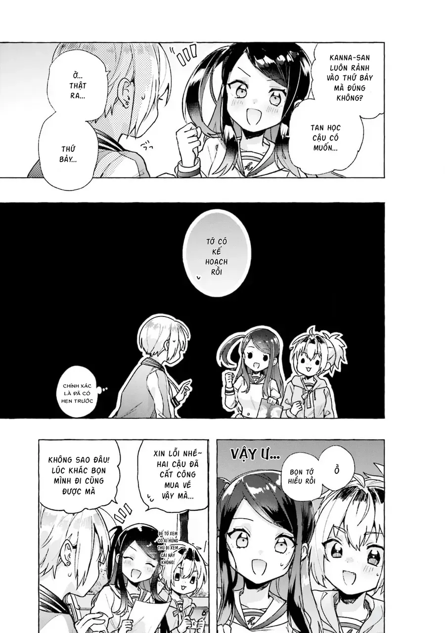 Sugar Meets Girl! Chap 3 - Next Chap 4