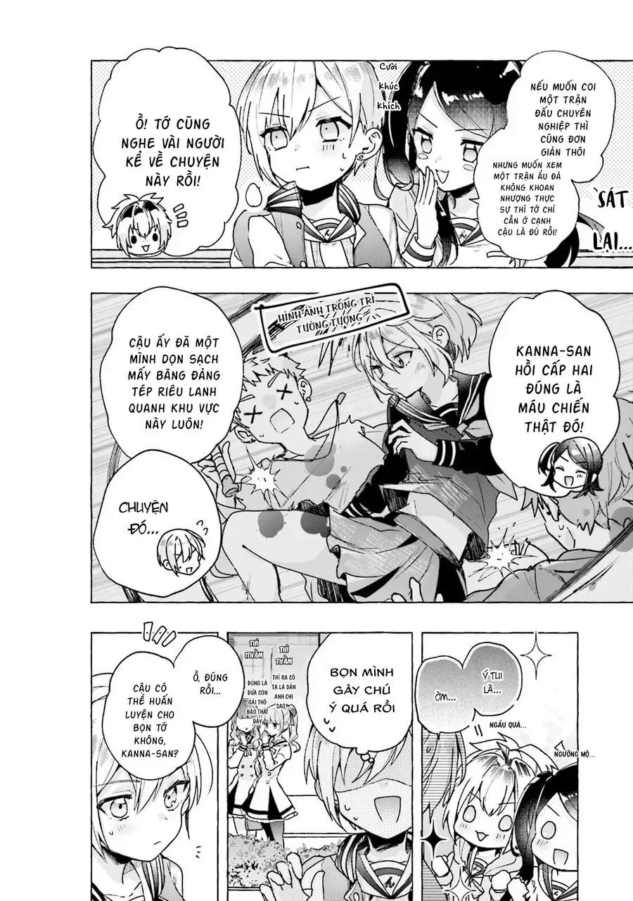 Sugar Meets Girl! Chap 3 - Next Chap 4