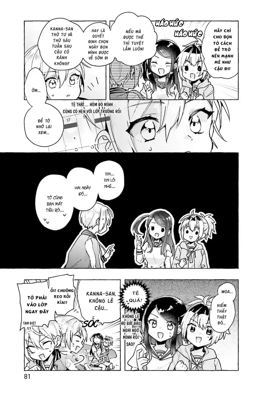 Sugar Meets Girl! Chap 3 - Next Chap 4