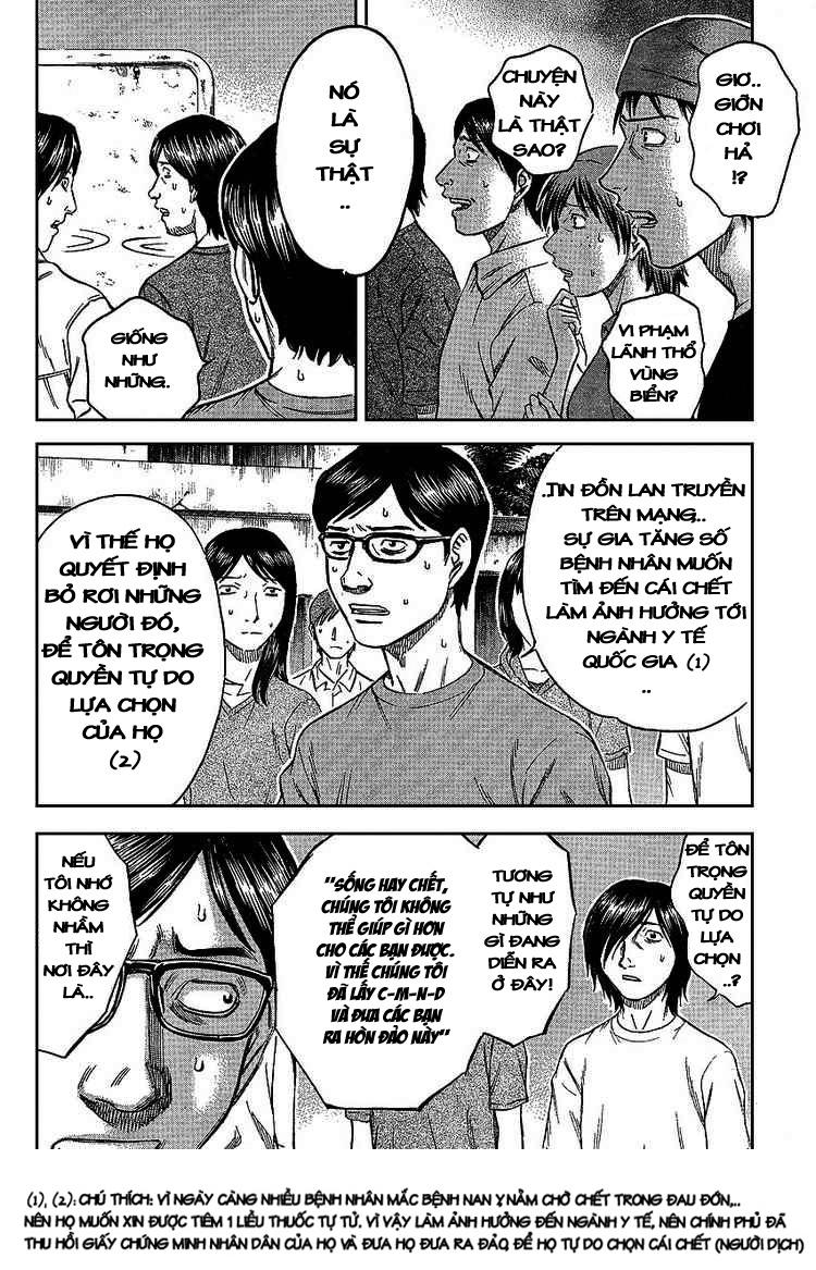 Suicide Island Chap 1 - Next Chap 2