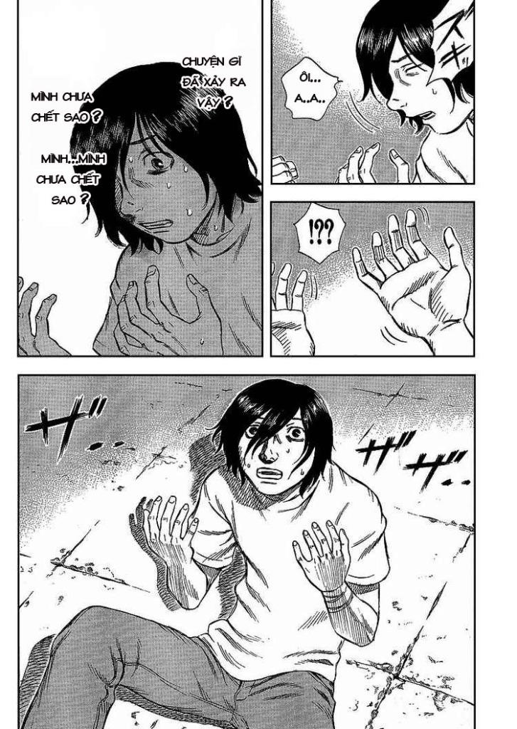Suicide Island Chap 1 - Next Chap 2