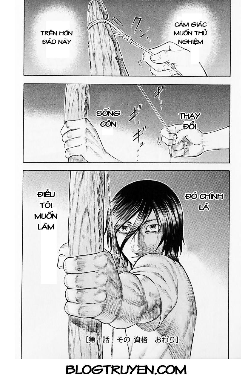 Suicide Island Chap 10 - Next Chap 11