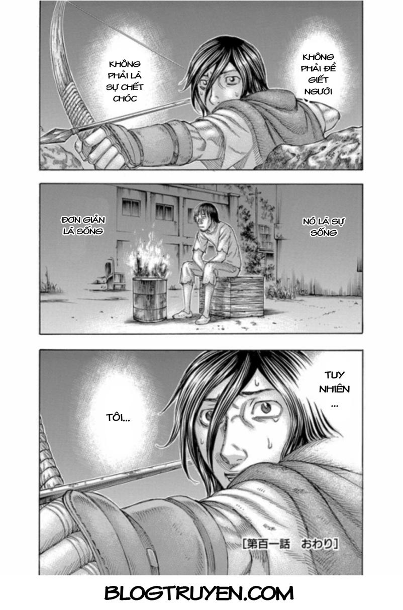Suicide Island Chap 101 - Next Chap 102