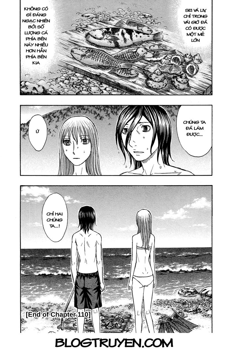 Suicide Island Chap 110 - Next Chap 111