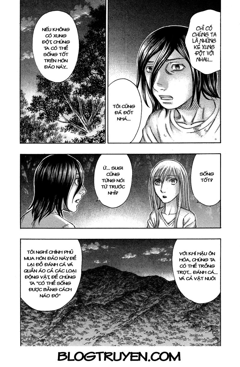 Suicide Island Chap 110 - Next Chap 111