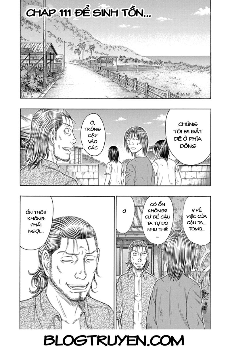 Suicide Island Chap 111 - Next Chap 112