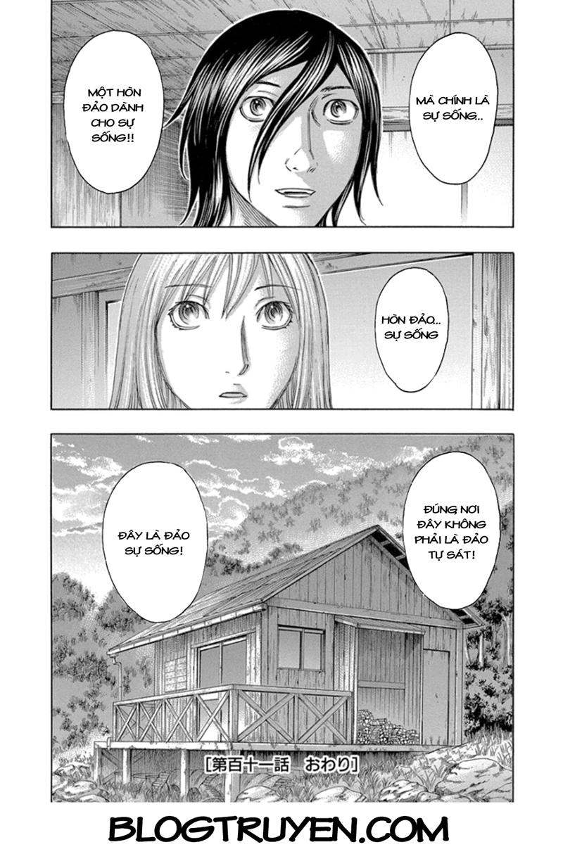 Suicide Island Chap 111 - Next Chap 112