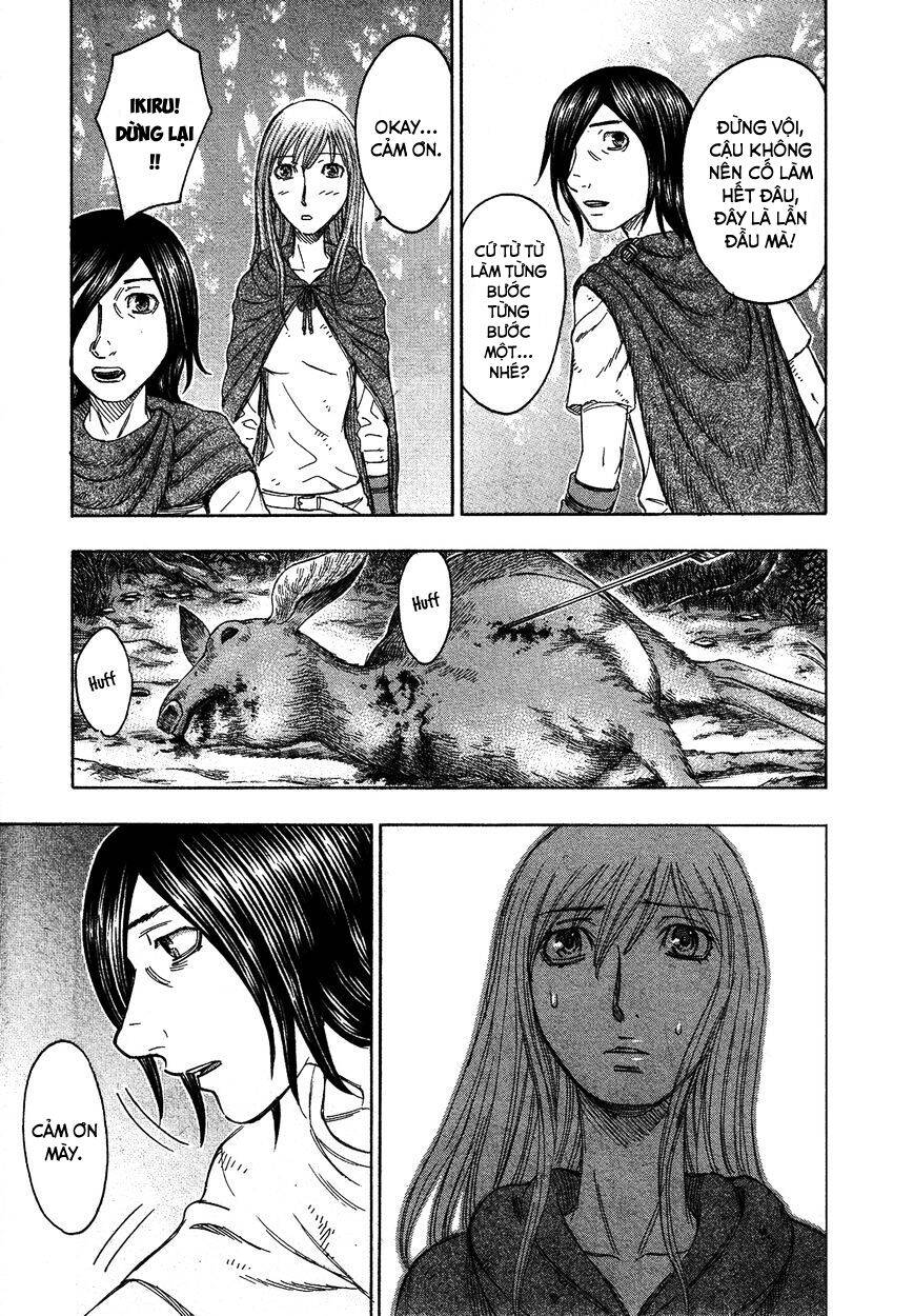 Suicide Island Chap 115 - Next Chap 116