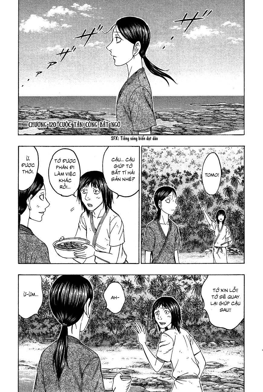 Suicide Island Chap 120 - Next Chap 121