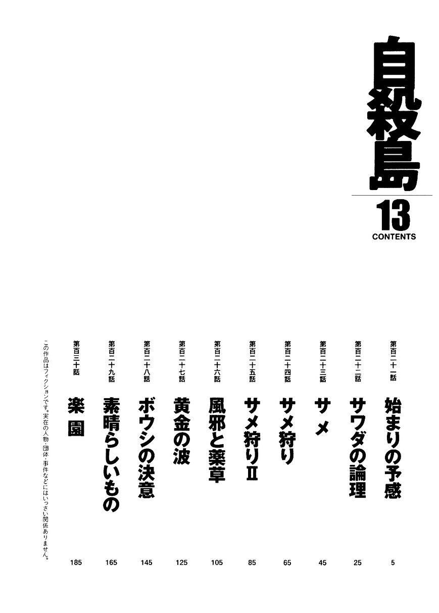 Suicide Island Chap 121 - Next Chap 122
