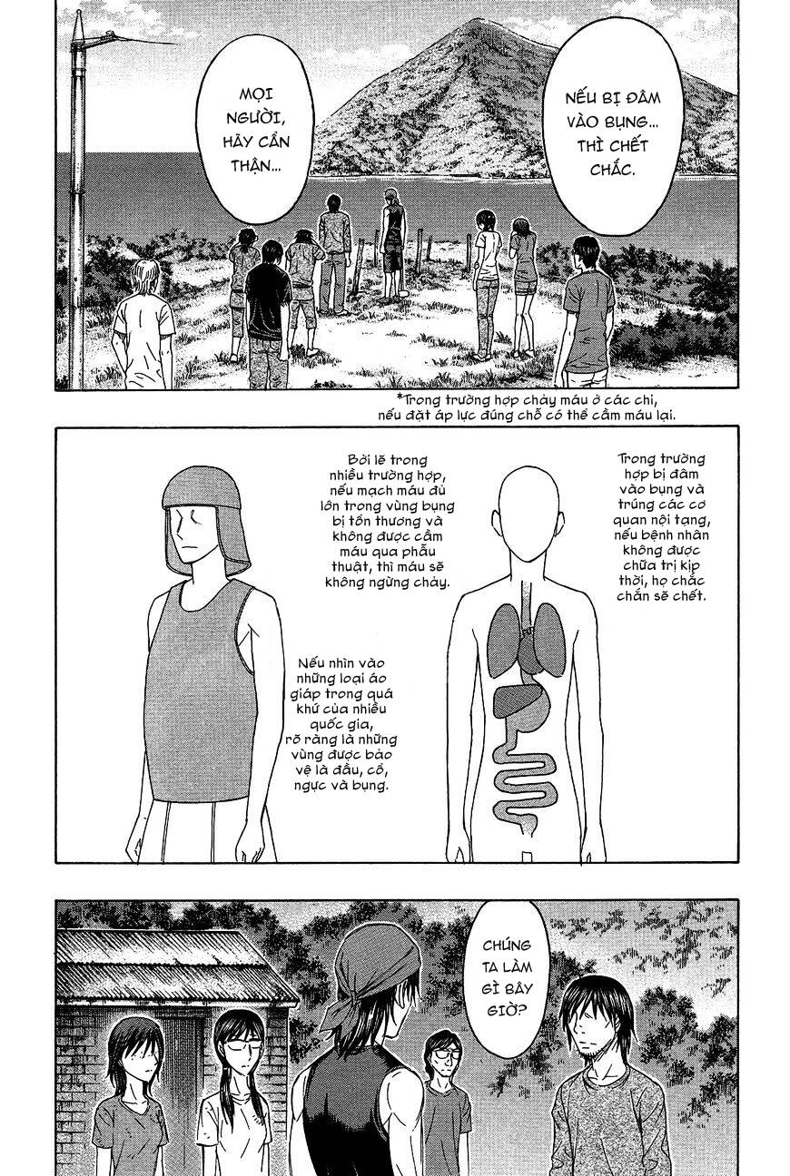 Suicide Island Chap 121 - Next Chap 122