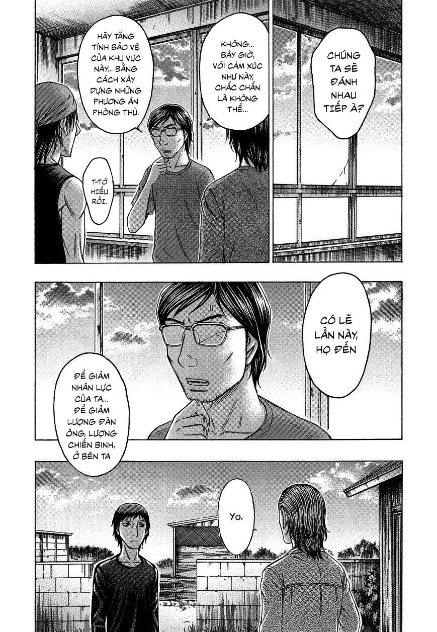 Suicide Island Chap 121 - Next Chap 122