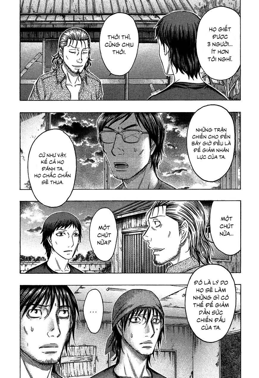 Suicide Island Chap 121 - Next Chap 122