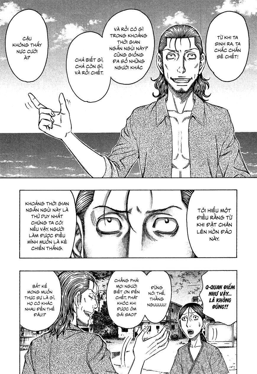 Suicide Island Chap 122 - Next Chap 123