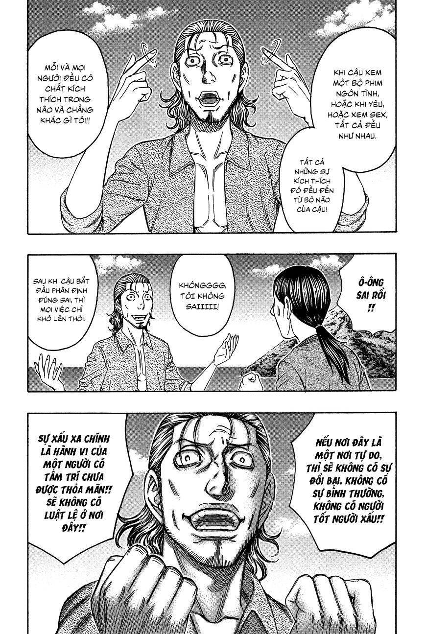 Suicide Island Chap 122 - Next Chap 123