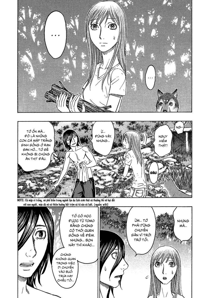 Suicide Island Chap 123 - Next Chap 124