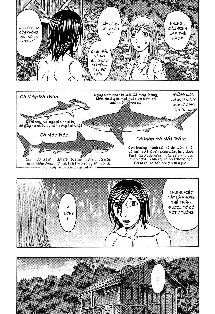 Suicide Island Chap 123 - Next Chap 124