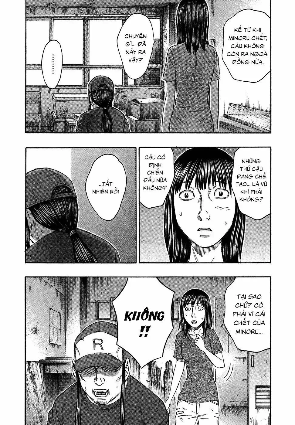 Suicide Island Chap 128 - Next Chap 129