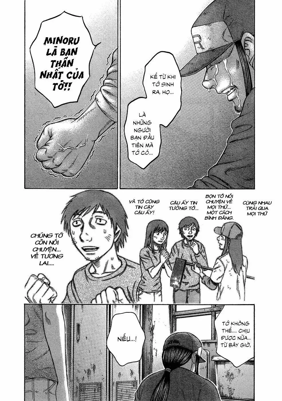 Suicide Island Chap 128 - Next Chap 129