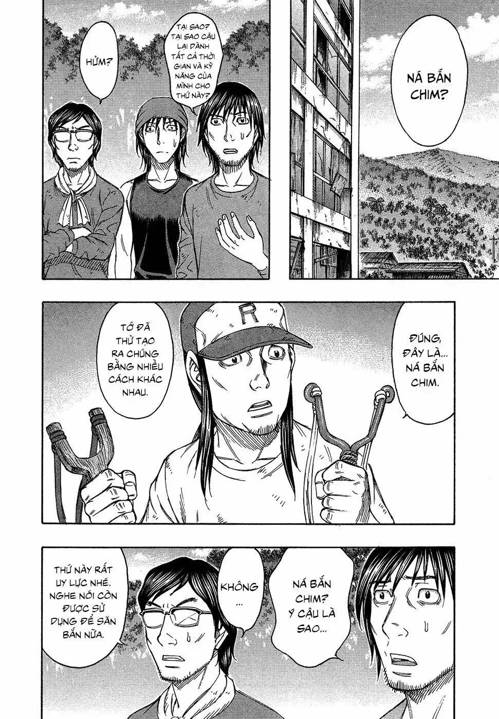 Suicide Island Chap 128 - Next Chap 129