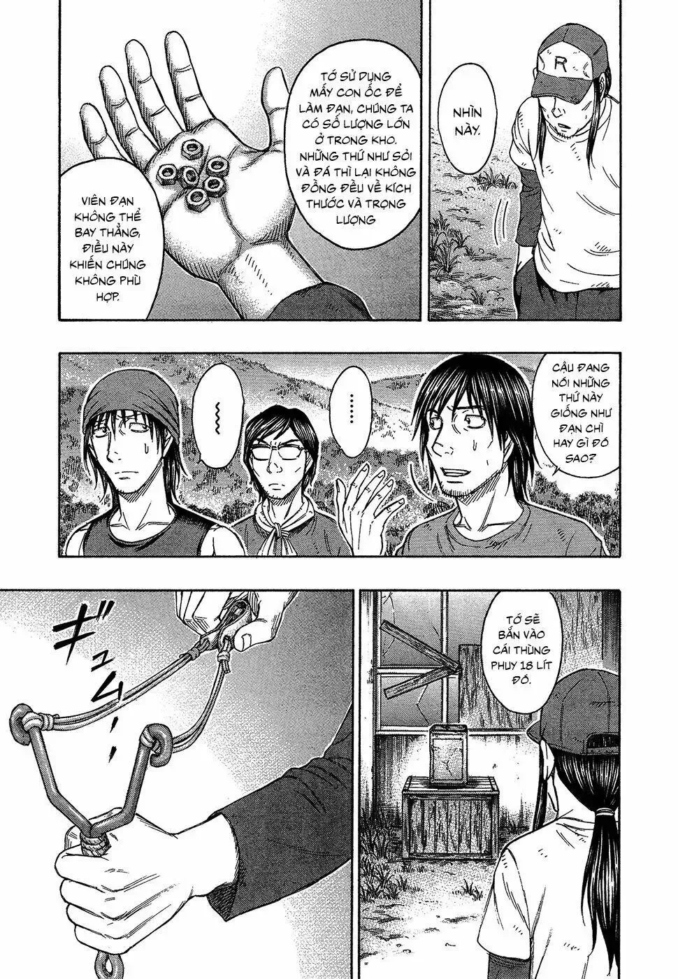 Suicide Island Chap 128 - Next Chap 129