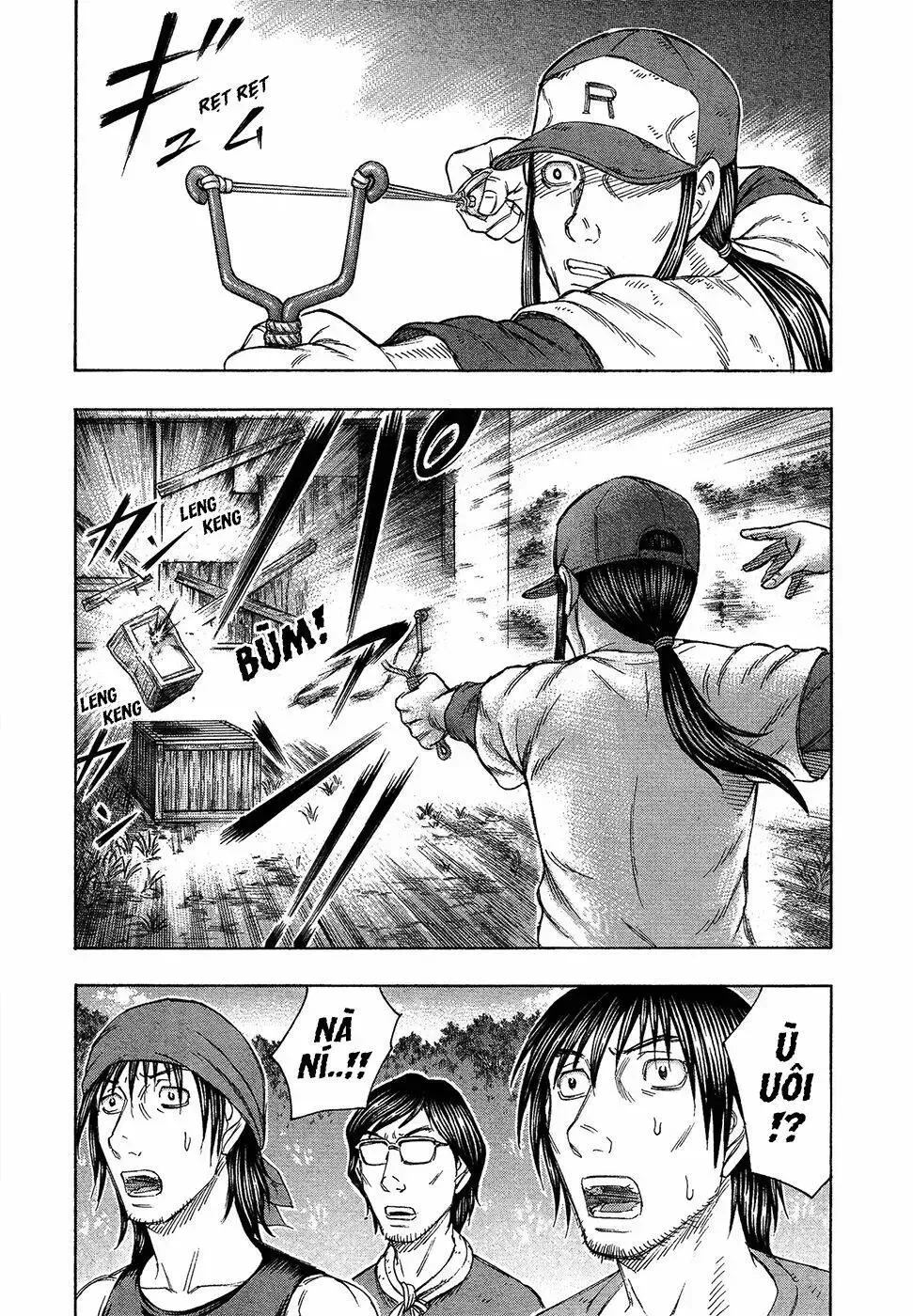 Suicide Island Chap 128 - Next Chap 129