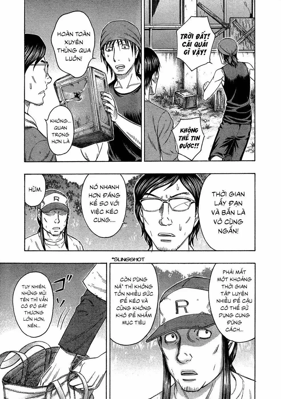 Suicide Island Chap 128 - Next Chap 129